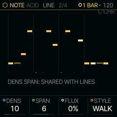 The LINE page