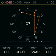 CHORD on its MAIN page