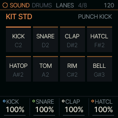 The LANES page
