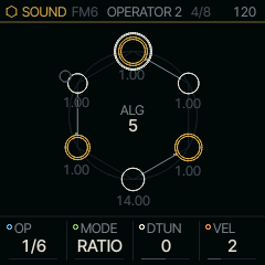 The OPERATOR 2 page
