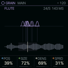 GRAIN on its MAIN page