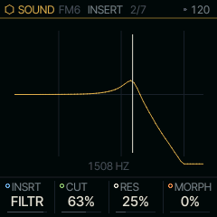 The FILTR page