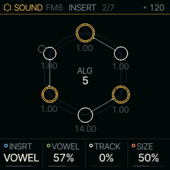 The VOWEL page