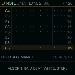 The LANE 2 page