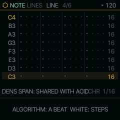 The LINE page