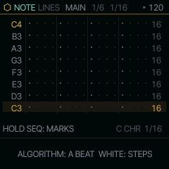 LINES on its MAIN page