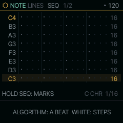 The SEQ page