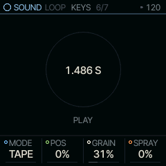 The KEYS page