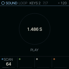 The KEYS 2 page