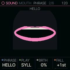 The PHRASE page