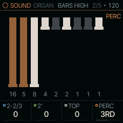 The BARS HIGH page