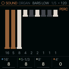 The BARS LOW page