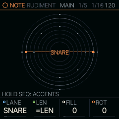 RUDIMENT on its MAIN page