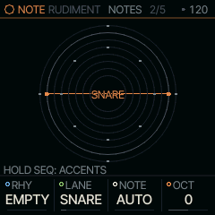 The NOTES page