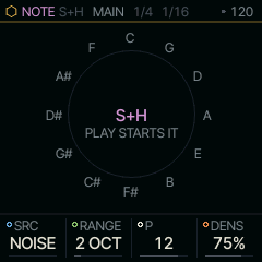 S+H on its MAIN page