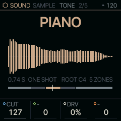 The TONE page