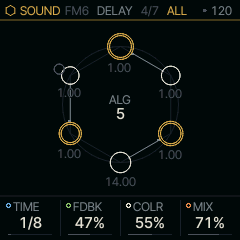 The DELAY page