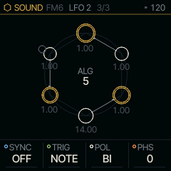 The LFO 2 page