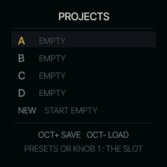 PROJECTS.