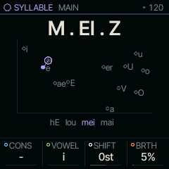 SYLLABLE on its MAIN page