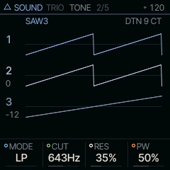 The TONE page