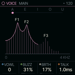 VOICE on its MAIN page