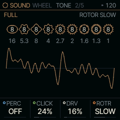 The TONE page